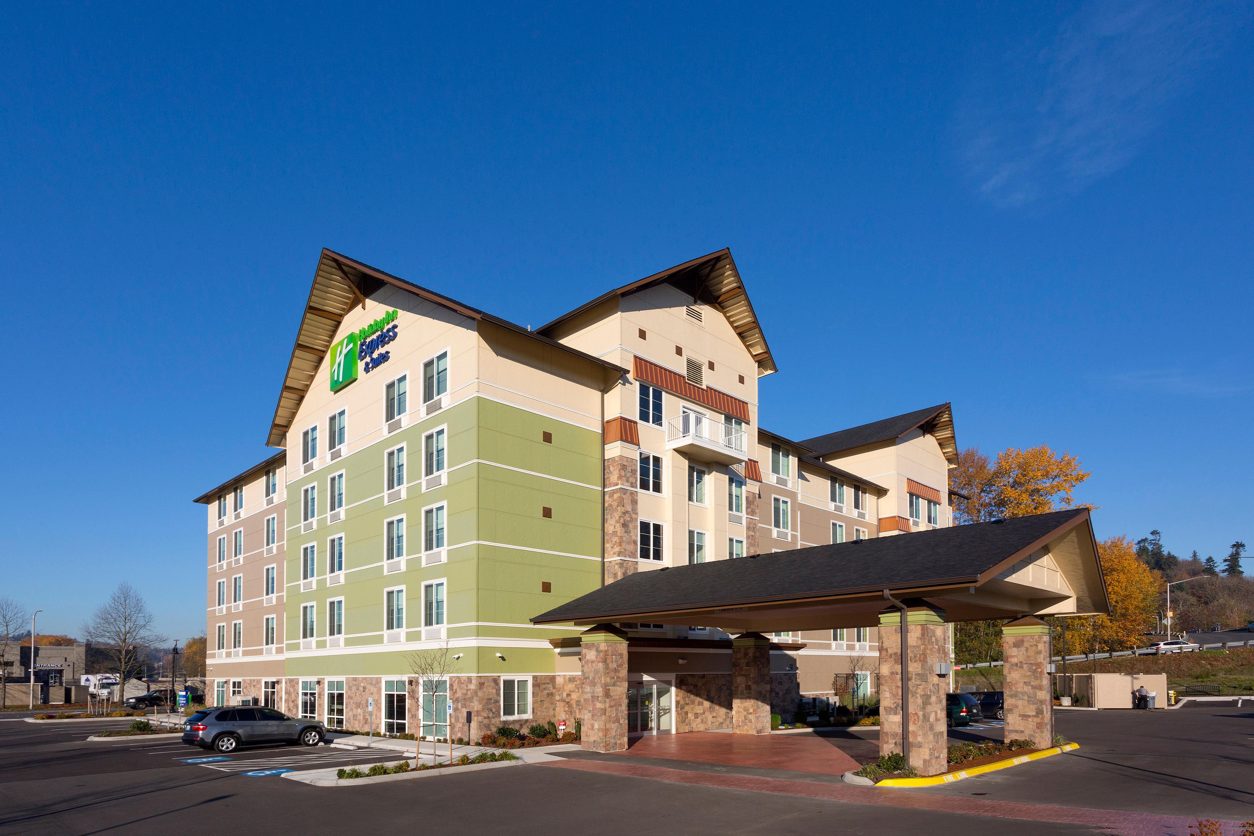 Holiday Inn Express & Suites - Seattle South - Tukwila By Ihg Exteriör bild