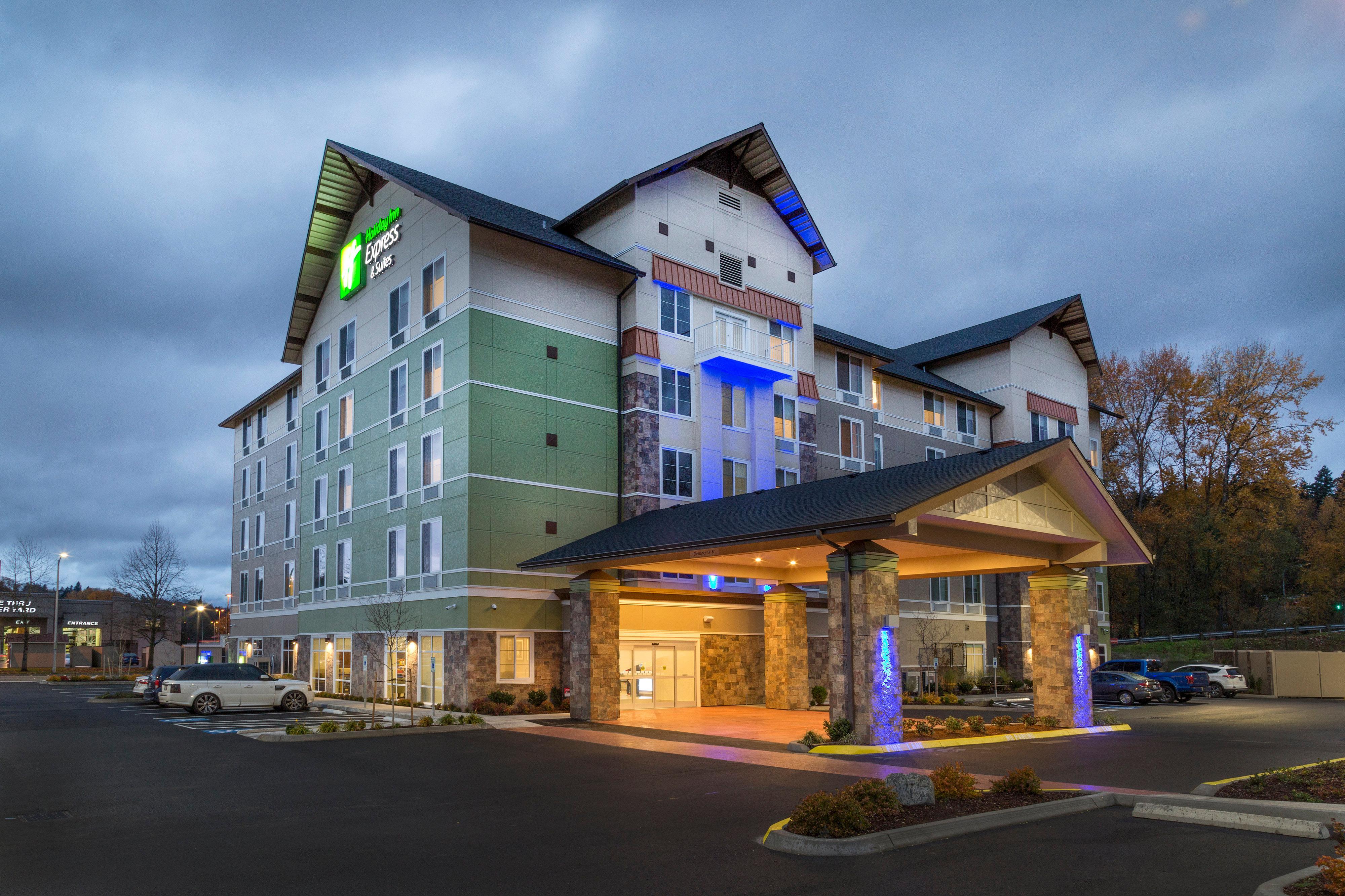 Holiday Inn Express & Suites - Seattle South - Tukwila By Ihg Exteriör bild
