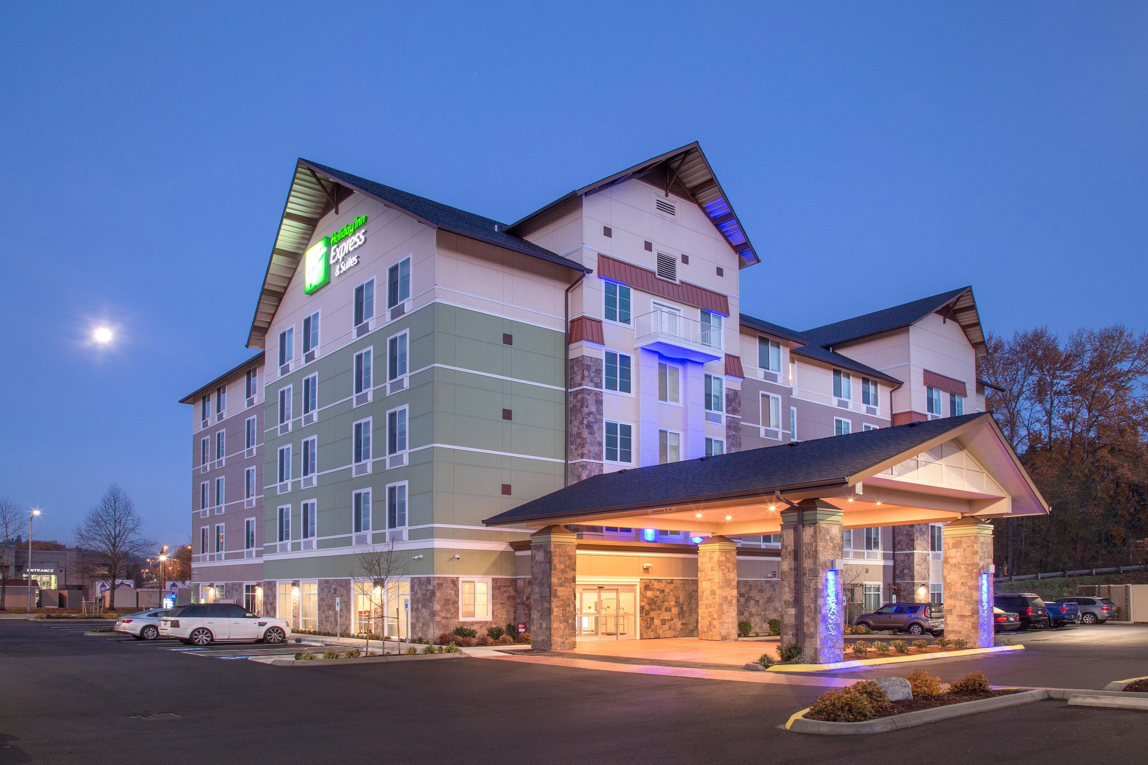 Holiday Inn Express & Suites - Seattle South - Tukwila By Ihg Exteriör bild