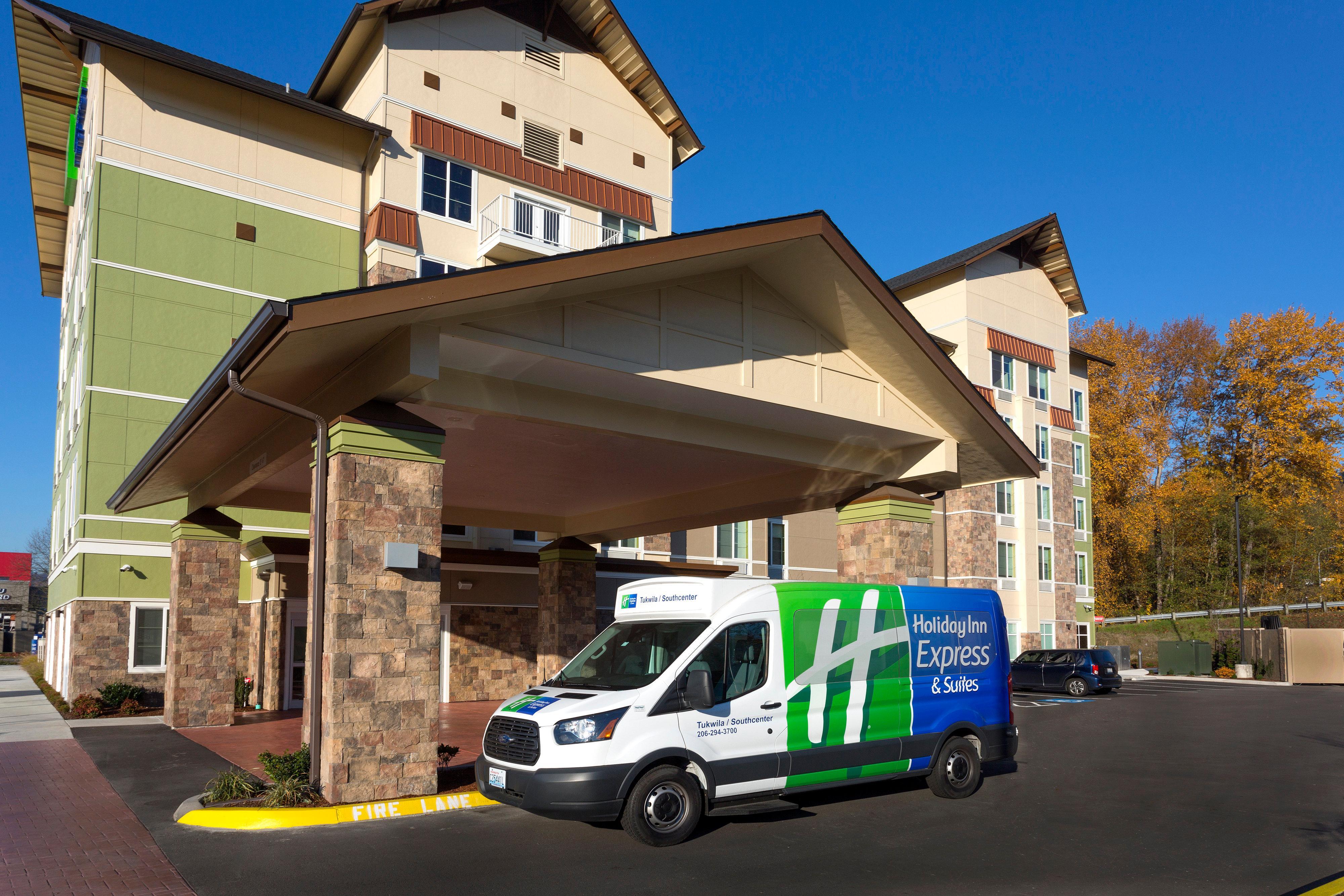 Holiday Inn Express & Suites - Seattle South - Tukwila By Ihg Exteriör bild