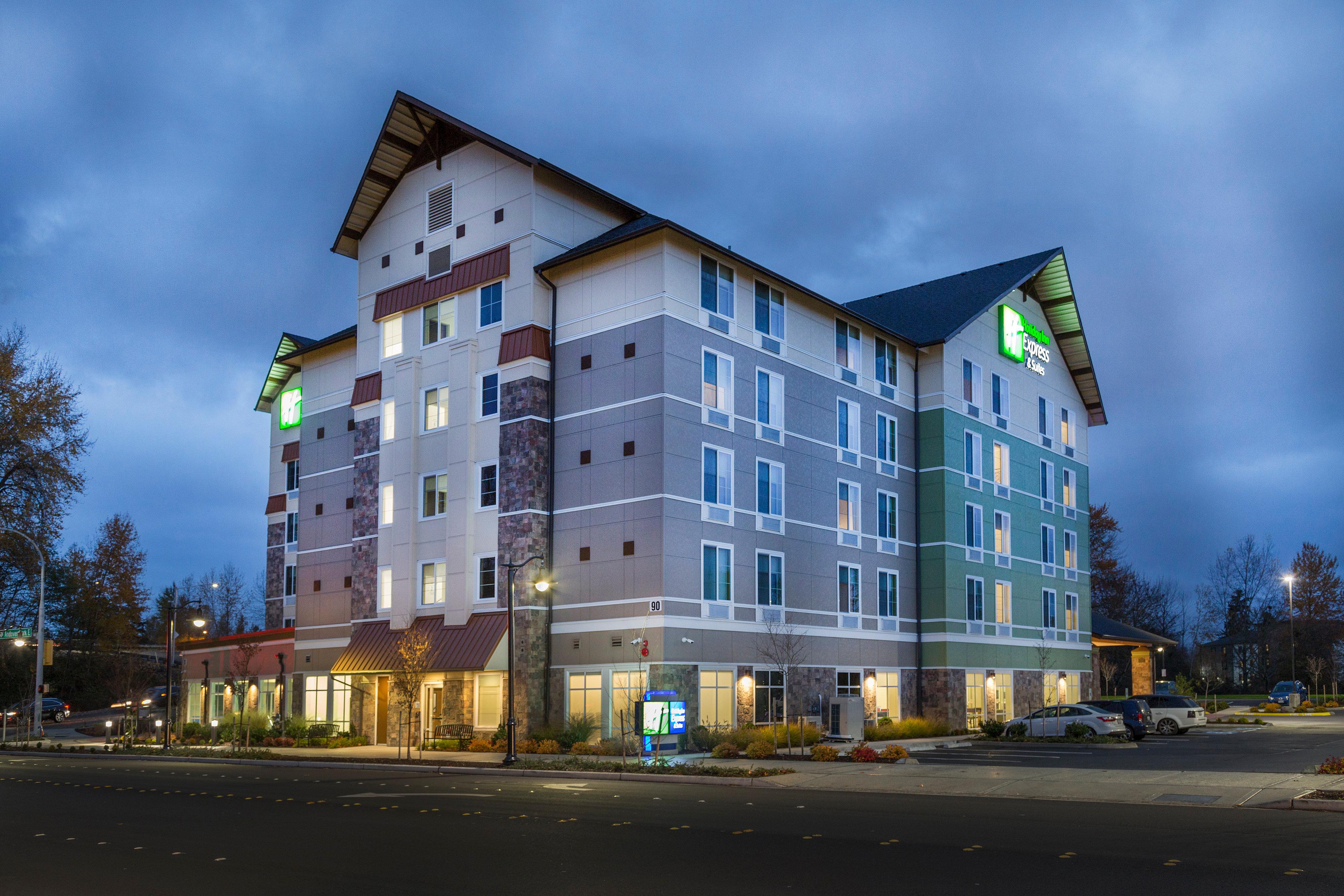 Holiday Inn Express & Suites - Seattle South - Tukwila By Ihg Exteriör bild