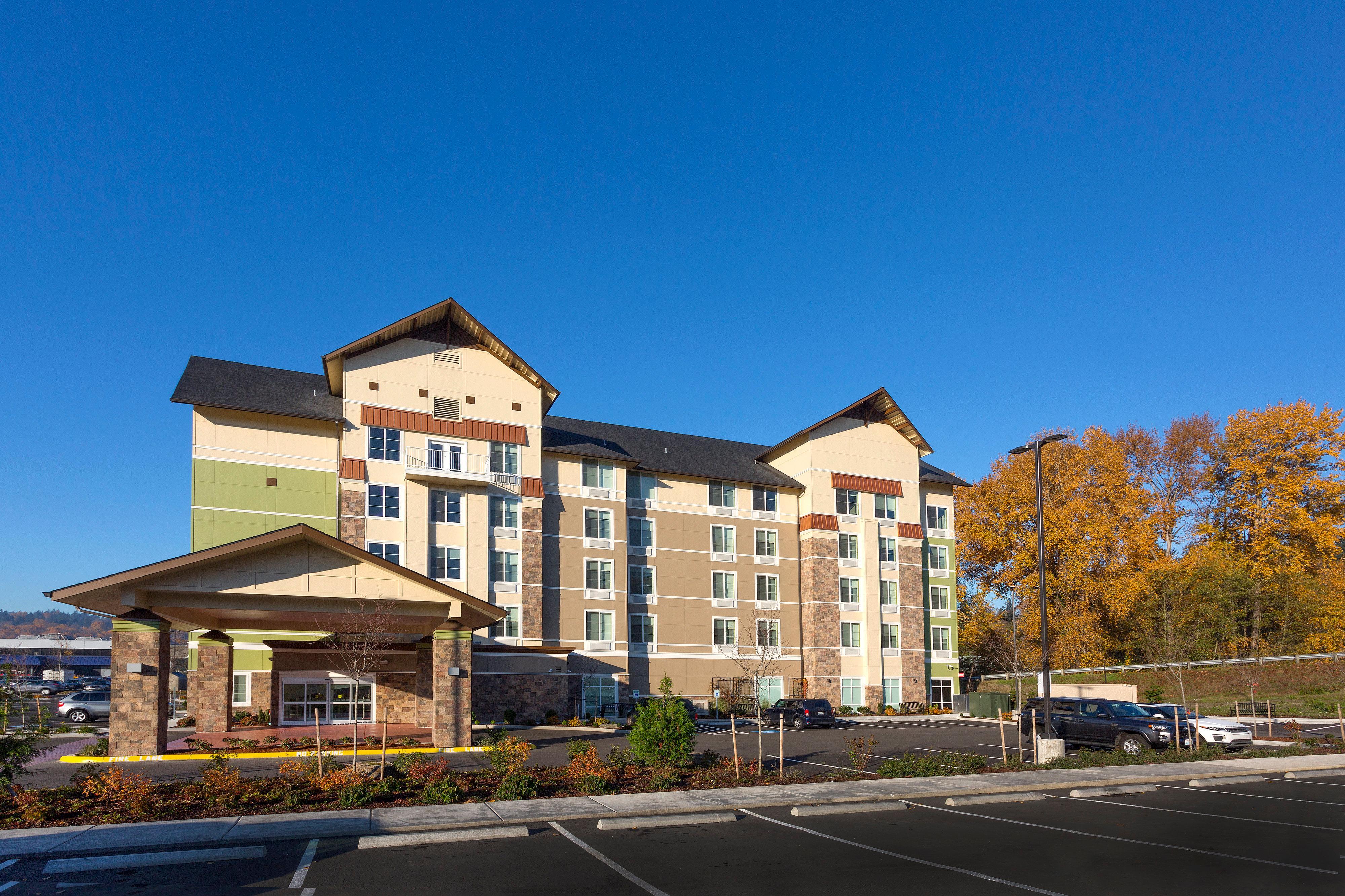Holiday Inn Express & Suites - Seattle South - Tukwila By Ihg Exteriör bild