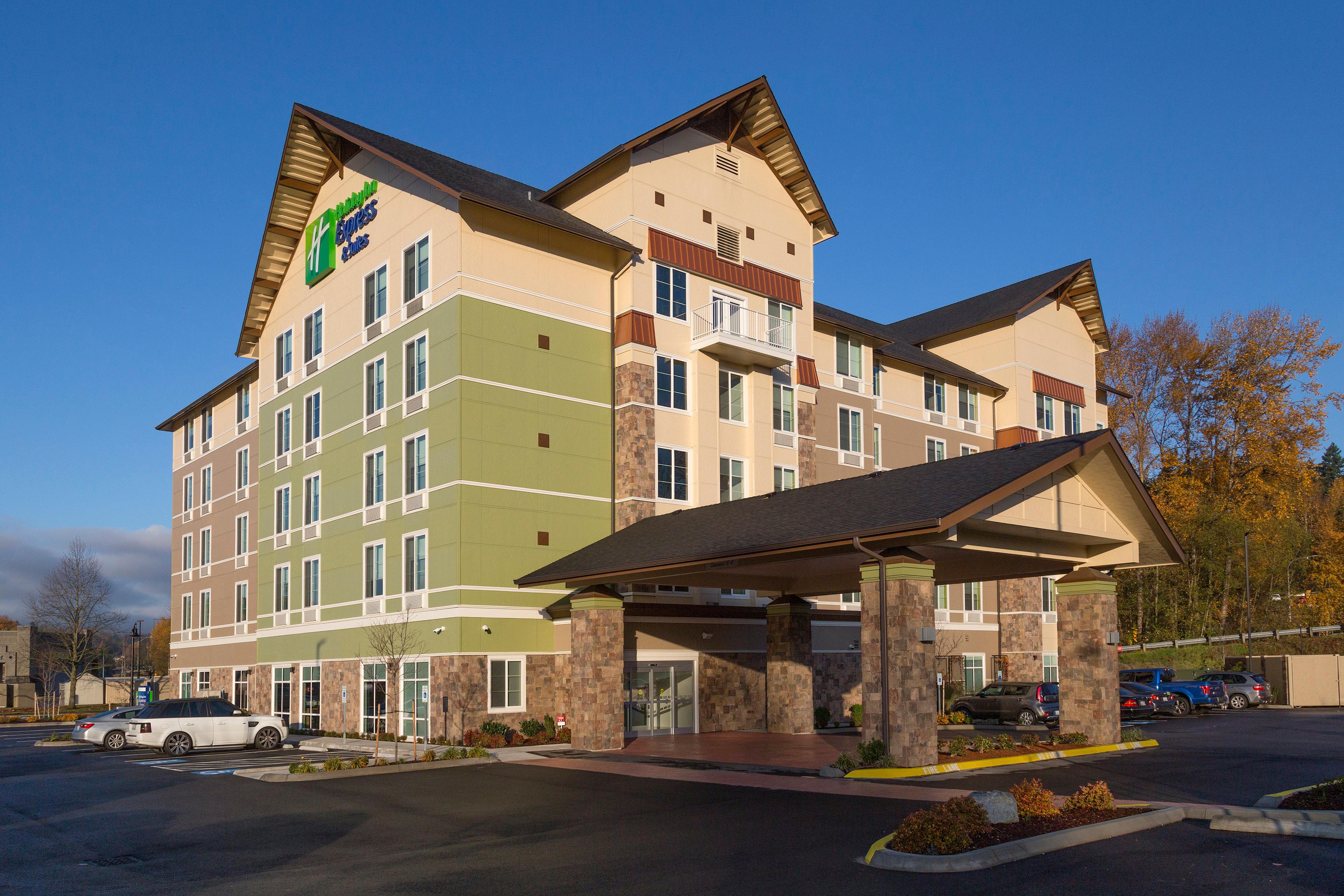 Holiday Inn Express & Suites - Seattle South - Tukwila By Ihg Exteriör bild