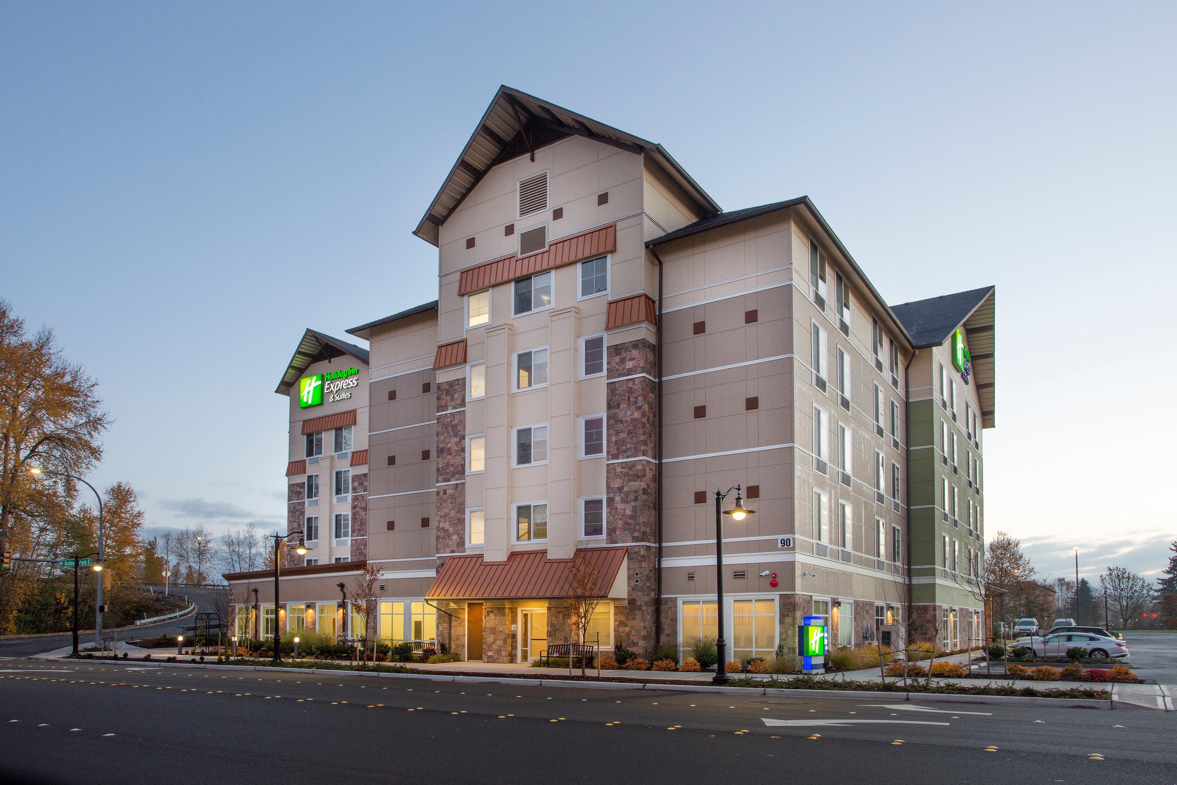 Holiday Inn Express & Suites - Seattle South - Tukwila By Ihg Exteriör bild