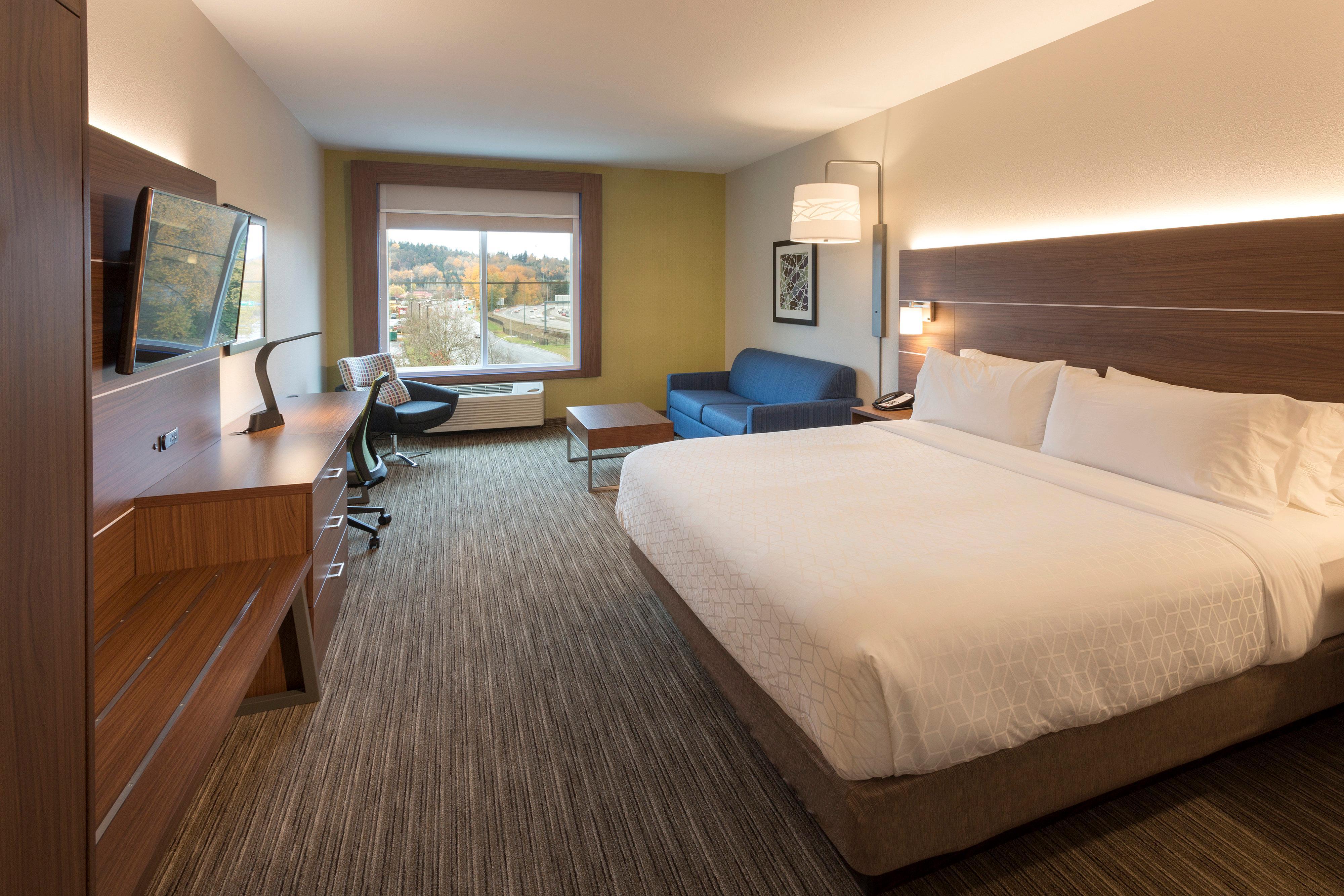 Holiday Inn Express & Suites - Seattle South - Tukwila By Ihg Exteriör bild