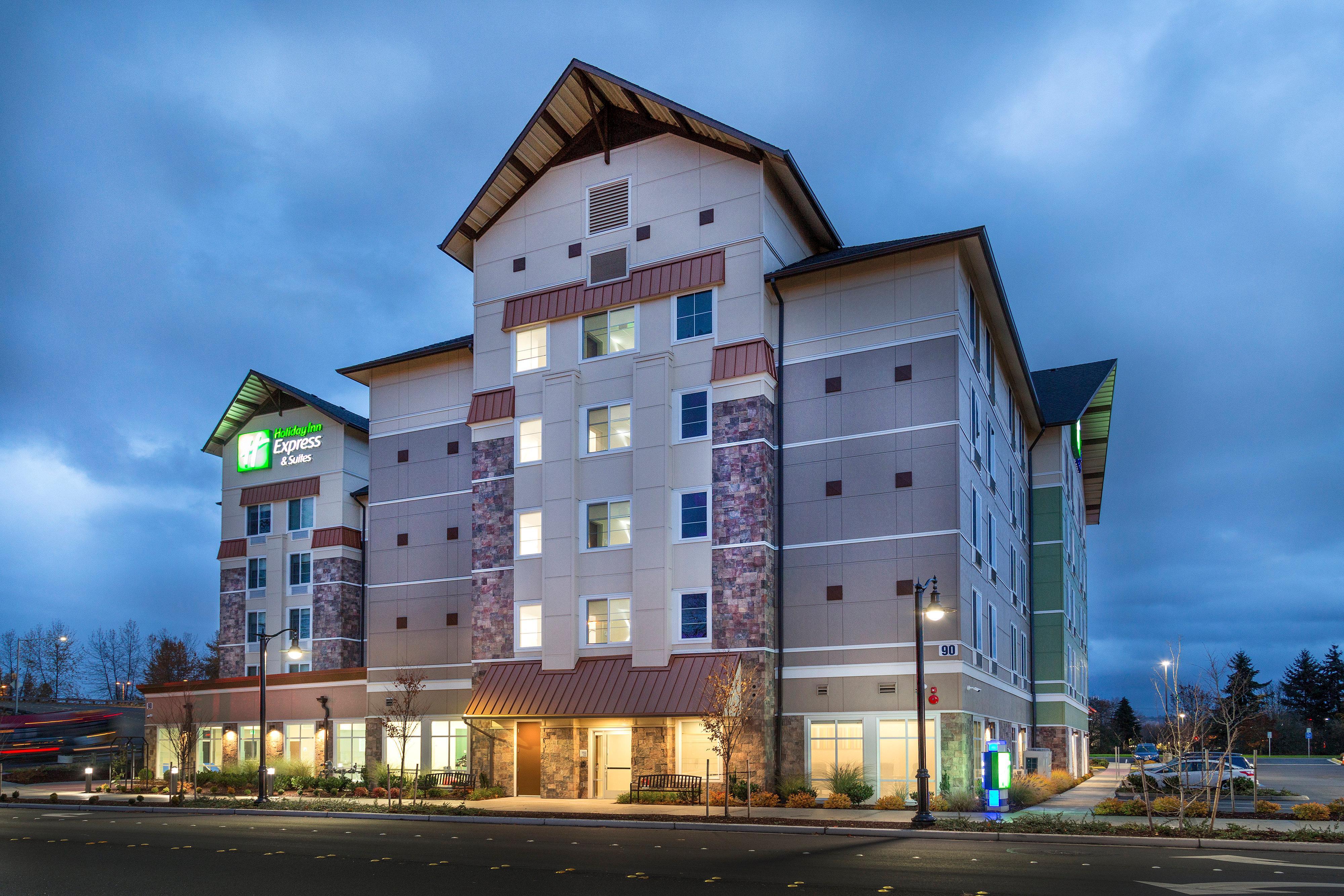 Holiday Inn Express & Suites - Seattle South - Tukwila By Ihg Exteriör bild